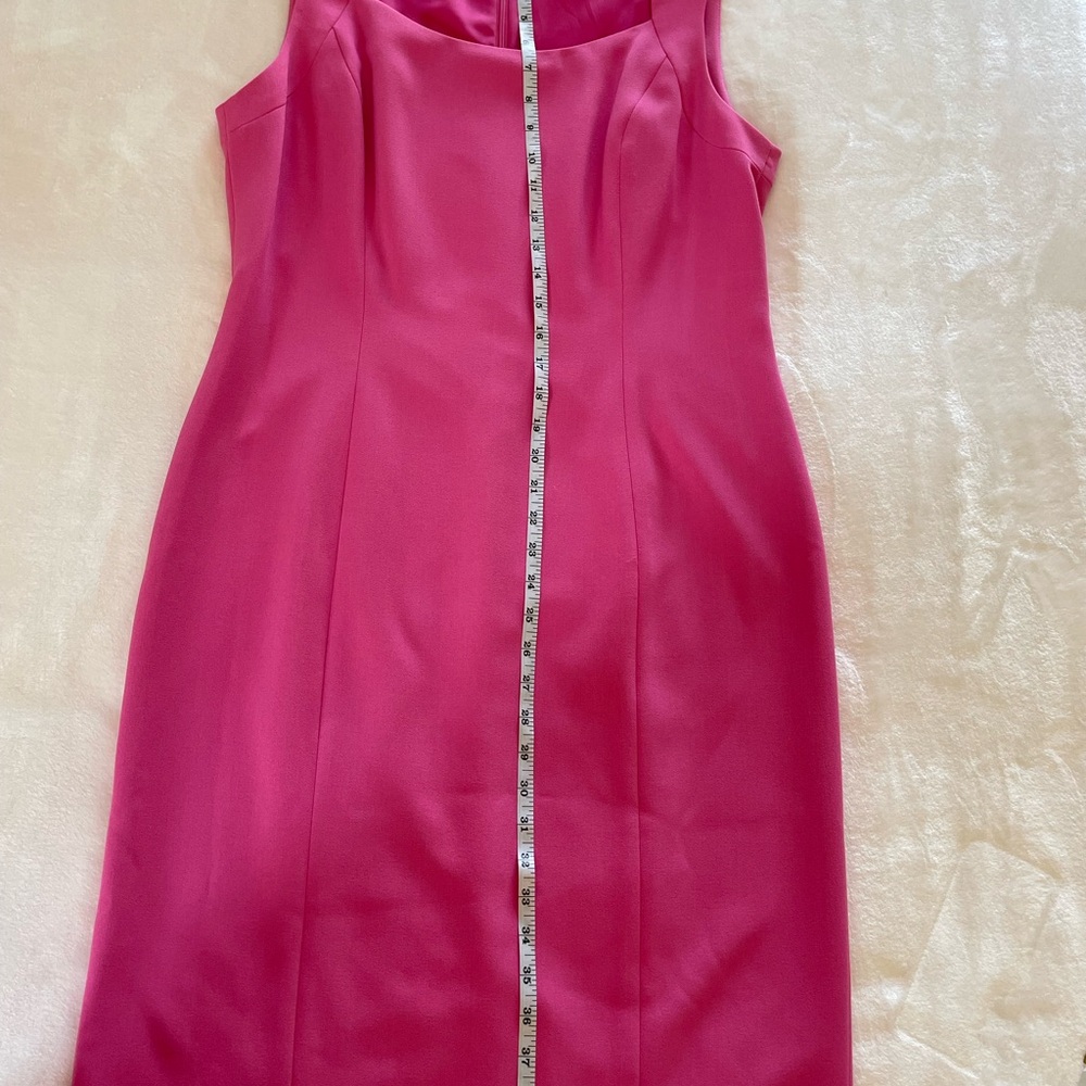 Kasper Vibrant Pink Blazer and Dress - Picture 5 of 7